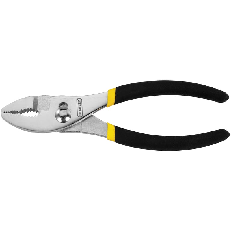 Stanley 84-098 8 in. Drop Forged Steel Slip Joint Pliers