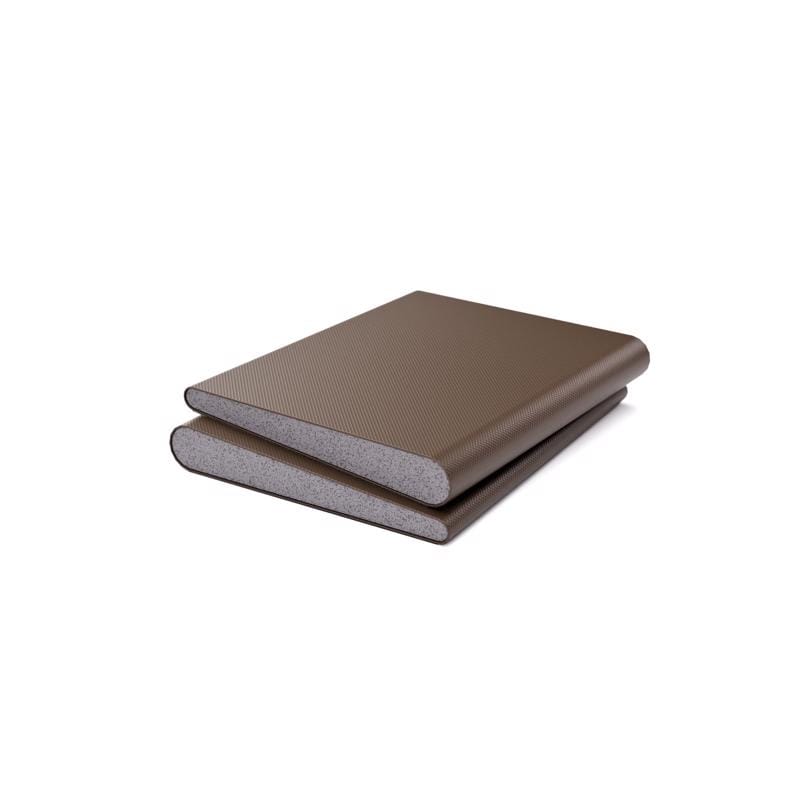 M-D Building Products 51501 Brown Foam/Vinyl Corner Weatherseals For Doors 2 in. L X 1.63 in.