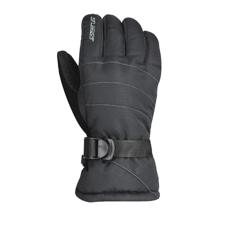 Seirus 8188.3.1083 M Fabric Black Cold Weather Gloves