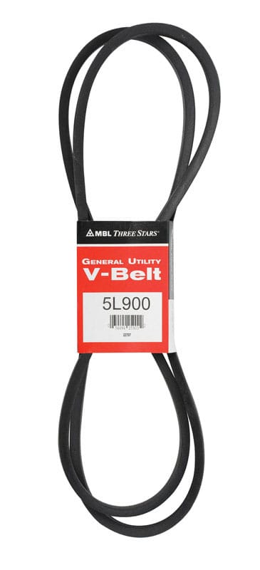 Mitsuboshi 5L900A FHP General Utility V-Belt 0.63 in. W X 90 in. L For Fractional Horsepower Motors