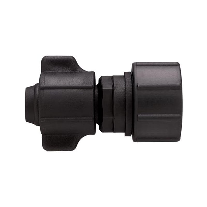 Orbit 67469 1/2 in. Threaded Drip Irrigation Adapter 1 pk