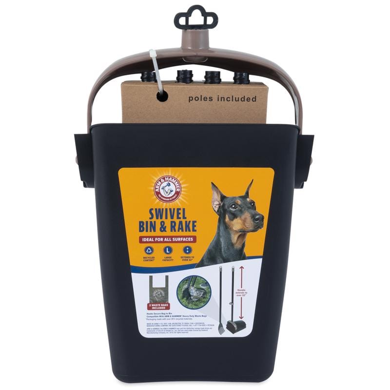 Arm & Hammer 71034 Plastic Dog Waste Pick Up Tool 1 pk