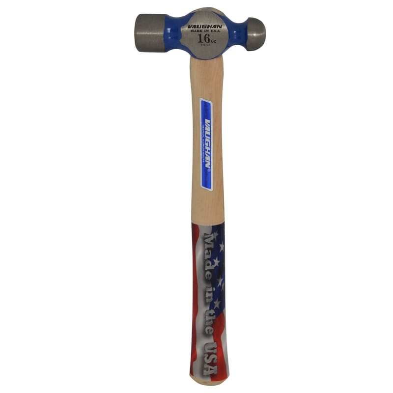 VAUGH TC016 BALL PEIN HAMMER 16OZ