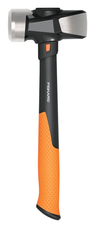 Fiskars 1067451 IsoCore 4 lb Steel Club Hammer 14 in. Steel Handle