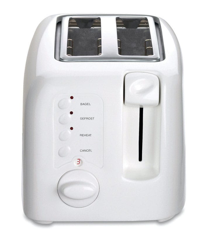 Cuisinart CPT-122 Plastic White 2 slot Toaster 7.2 in. H X 6.5 in. W X 11 in. D