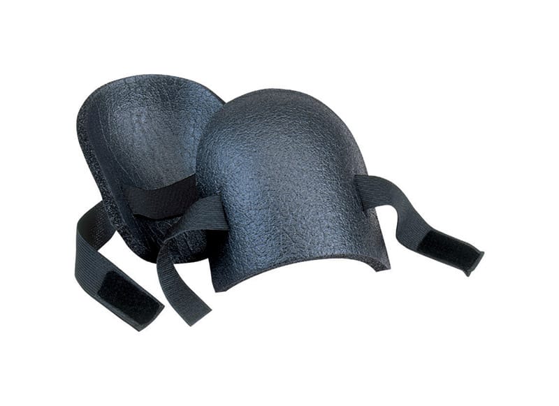 CLC V235 6.5 in. L X 4 in. W Foam Knee Pads Black