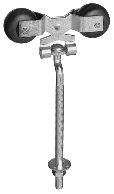 National Hardware N193-714 Steel Round Rail Hangers 300 lb 9 in.