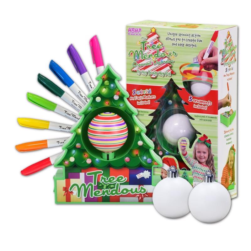 Hey Buddy Hey Pal 1141976 Treemendous Christmas Ornament Plastic 1 pk