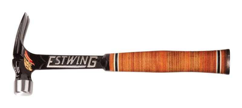 Estwing E15SR Ultra 15 oz Smooth Face Framing Hammer Steel Handle