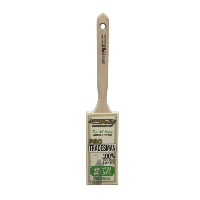 ArroWorthy 6015 0200 Pro-Tradesman 2 in. Medium Soft Flat Paint Brush