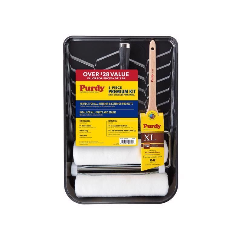 Purdy 145811000 Premium 9 in. W Regular Paint Roller Kit Threaded End