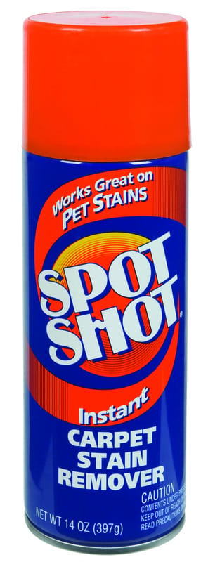 Spot Shot 009868 No Scent Carpet Stain Remover 14 oz Liquid