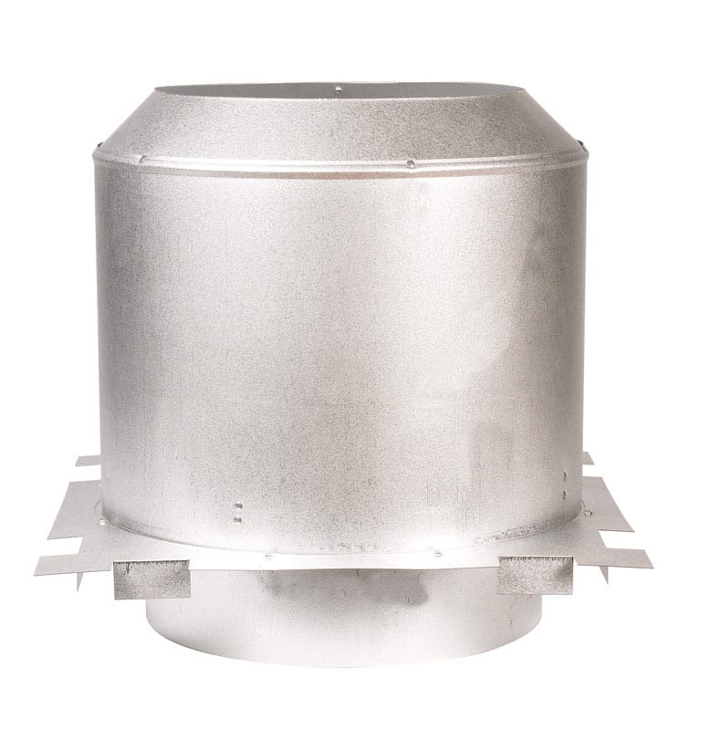 Selkirk 208490 8 in. D X 15 in. L Steel Chimney Pipe