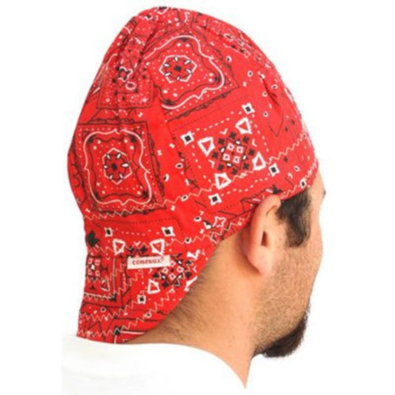 Forney 55818 7.5 in. H X 7.5 in. W Cotton Welding Cap Multicolored 1 pc