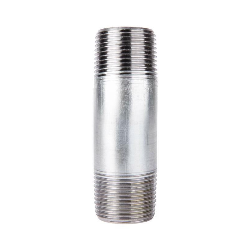 STZ Industries 3514X4 4 in. MIP each X 4 in. D MIP Galvanized Steel 4 in. L Nipple