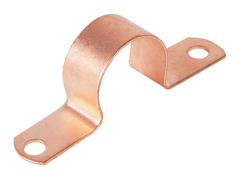Warwick Hanger 100-75 3/4 in. Copper Plated Carbon Steel Tube Strap
