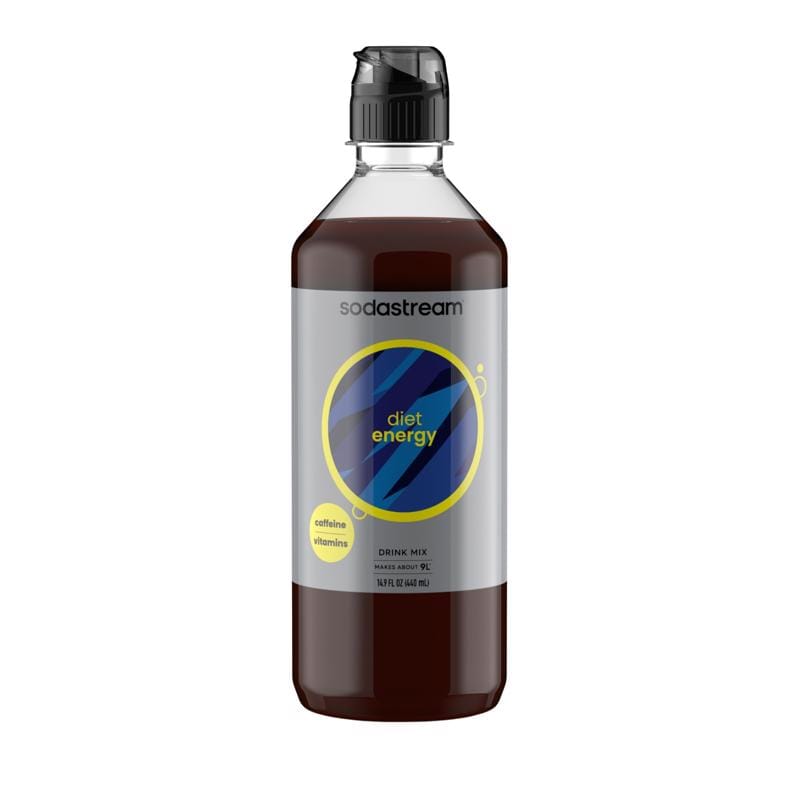 Sodastream 1425672010 Diet Energy Drink Mix 440 ml 1 pk