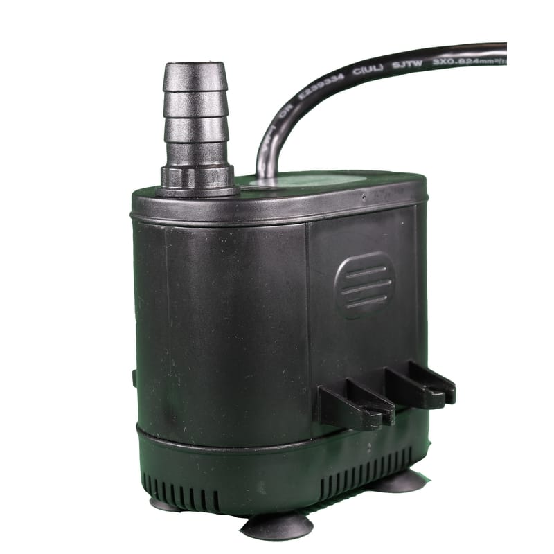 Hessaire 6091050 6.5 in. H X 4.5 in. W Black Plastic Evaporative Cooler Pump