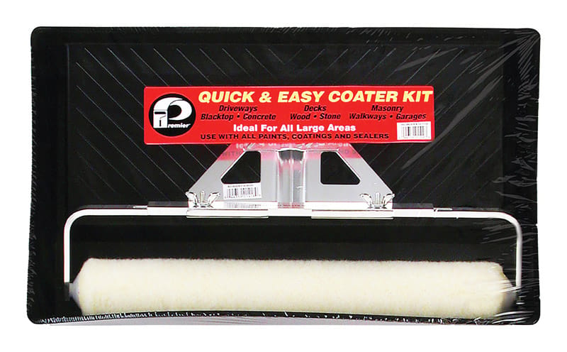 Premier DC1102 18 in. W Adjustable Driveway Coater Kit