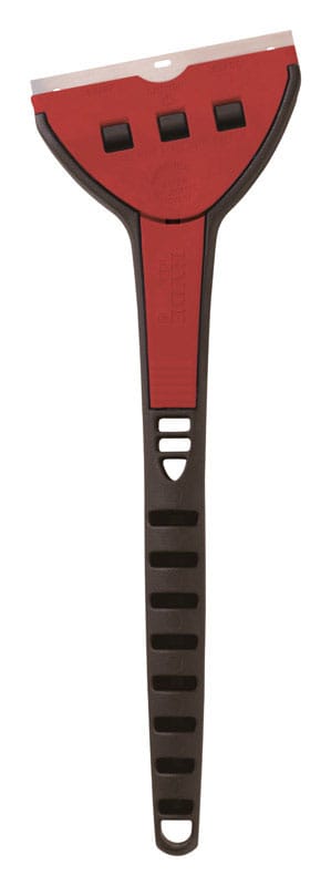 Hyde 33120 4 in. W Black Steel Shaver/Scraper