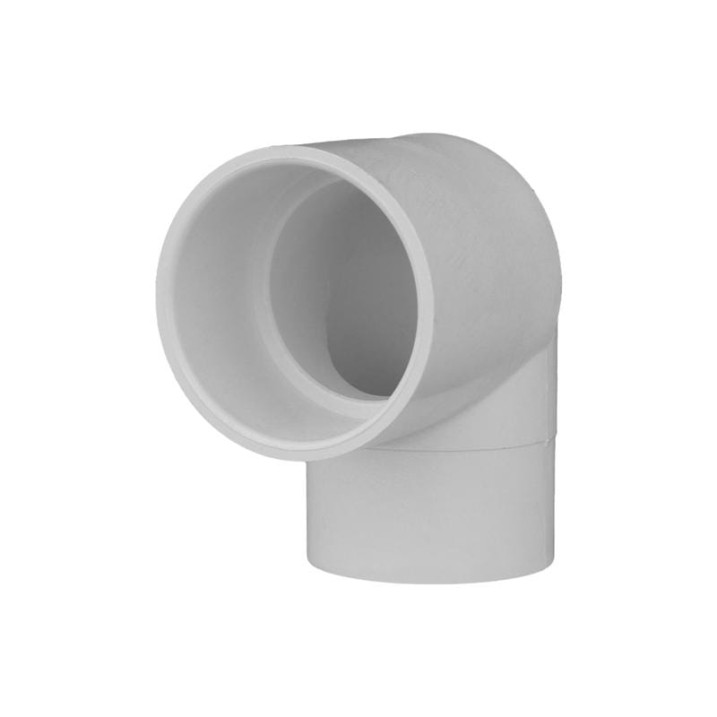 Charlotte Pipe PVC 02304 1400 Schedule 40 2 in. Spigot X 2 in. D Slip PVC Street Elbow 1 pk