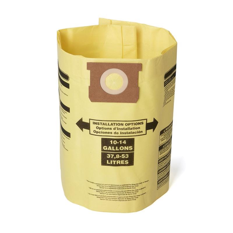 Craftsman CMXZVBE3877 Filter Bag Sv10-14Gal