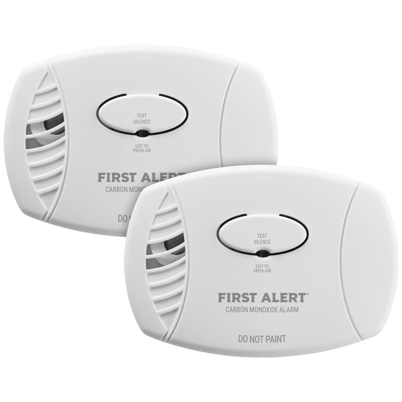 First Alert CO3-P01-TP2 Plug-In w/Battery Back-up Electrochemical Carbon Monoxide Detector