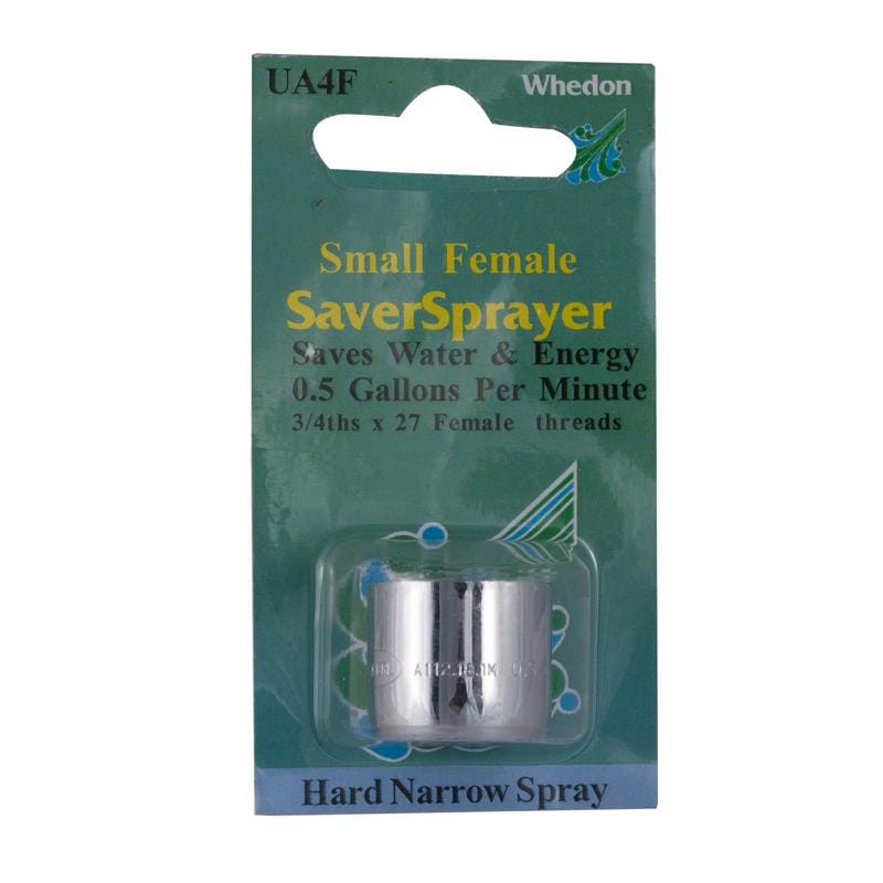 Whedon UA4F SaverSprayer Female Thread 3/4 in.-27F Chrome Faucet Aerator