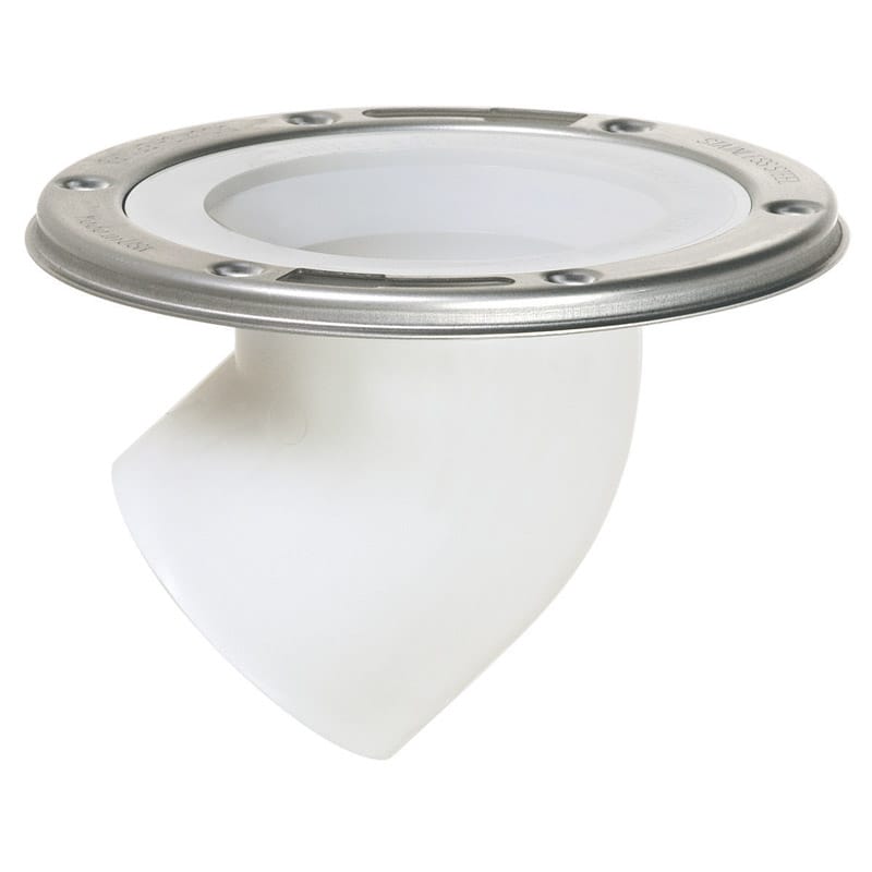 Sioux Chief 889-45PM DropKick ABS Offset Closet Flange