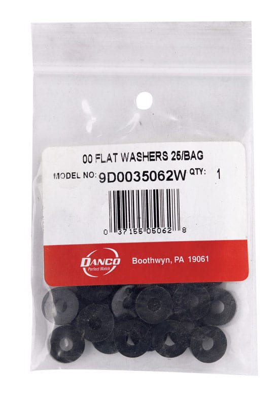 Danco 35062W 0.18 in. D Plain Rubber Washer 1 pk