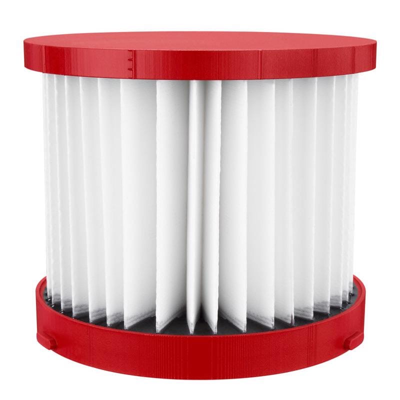Milwaukee 49-90-1900 2.7 in. D Shop Cartridge Wet/Dry HEPA Filter 1 pc