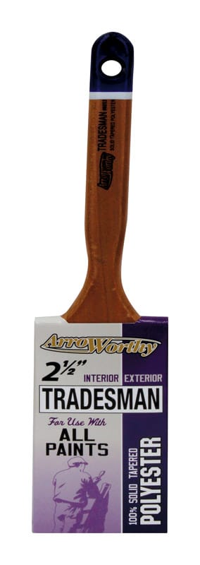ArroWorthy 6032 0250 Tradesman 2-1/2 in. Flat Paint Brush