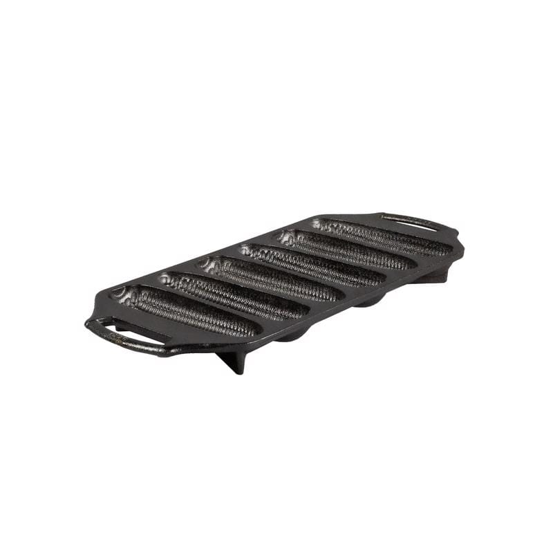 Lodge BW6CRN 6 in. W X 14.13 in. L Corn Bread Pan Black 1 pc