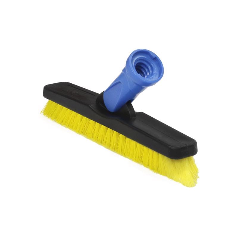 Unger 975200 5.5 in. W Medium Bristle Plastic Handle Grout Brush
