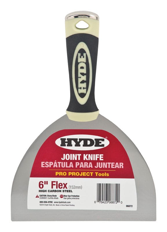 Hyde 06872 High Carbon Steel Joint Knife 6 in. W X 8.8 in. L