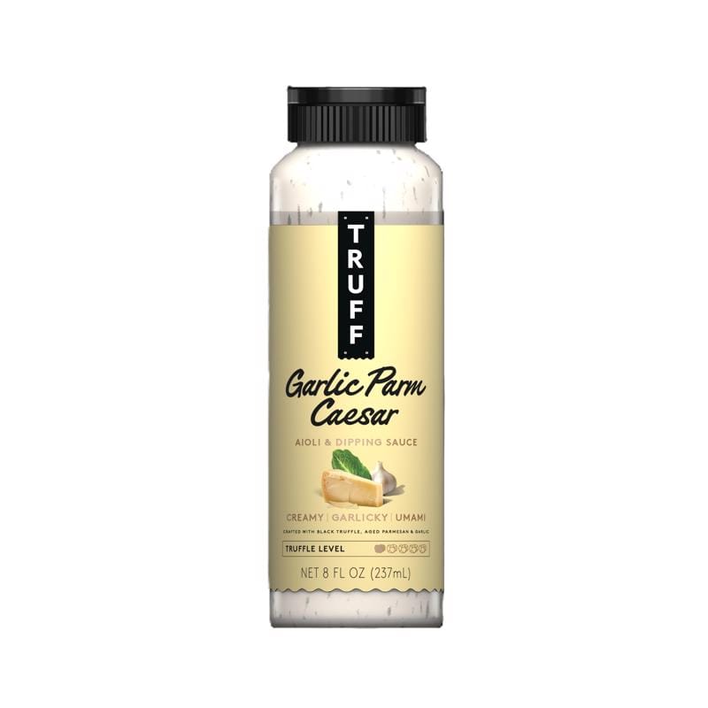 Truff GPTAIS6 Black Truffle Garlic Parmesan Caesar Aioli 8 oz Bottle