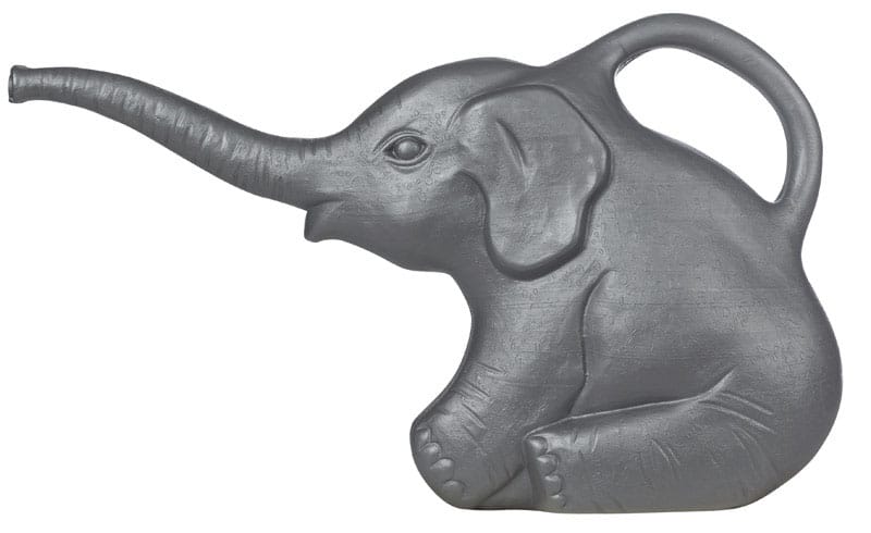 Living Accents 63182 Gray 2 qt Resin Watering Can