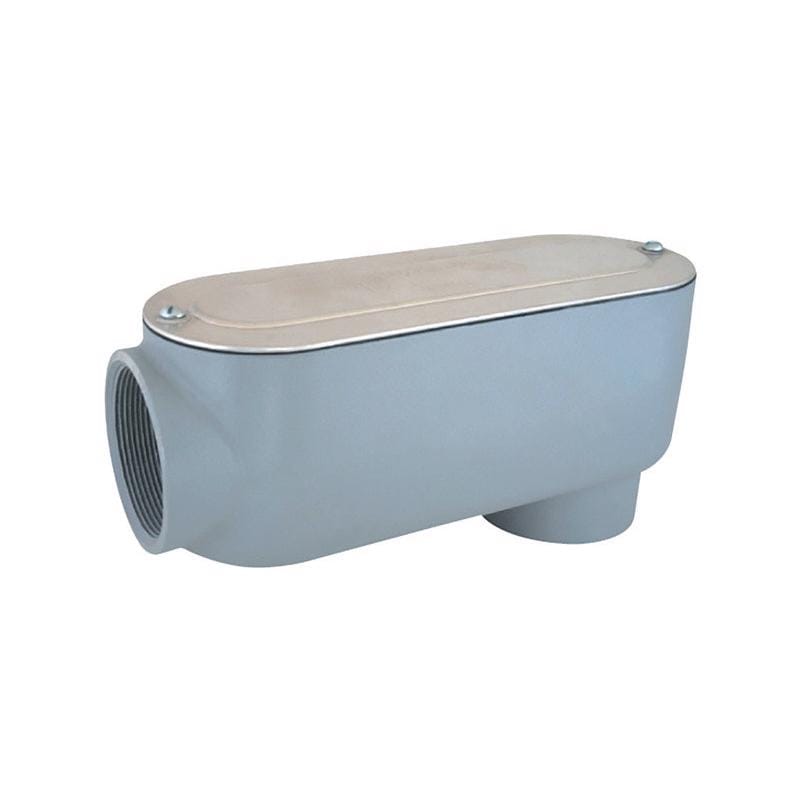 Sigma Engineered Solutions 02-55645LB ProConnex 1-1/2 in. D Die-Cast Aluminum Conduit Body For Rigid/IMC 1 pk