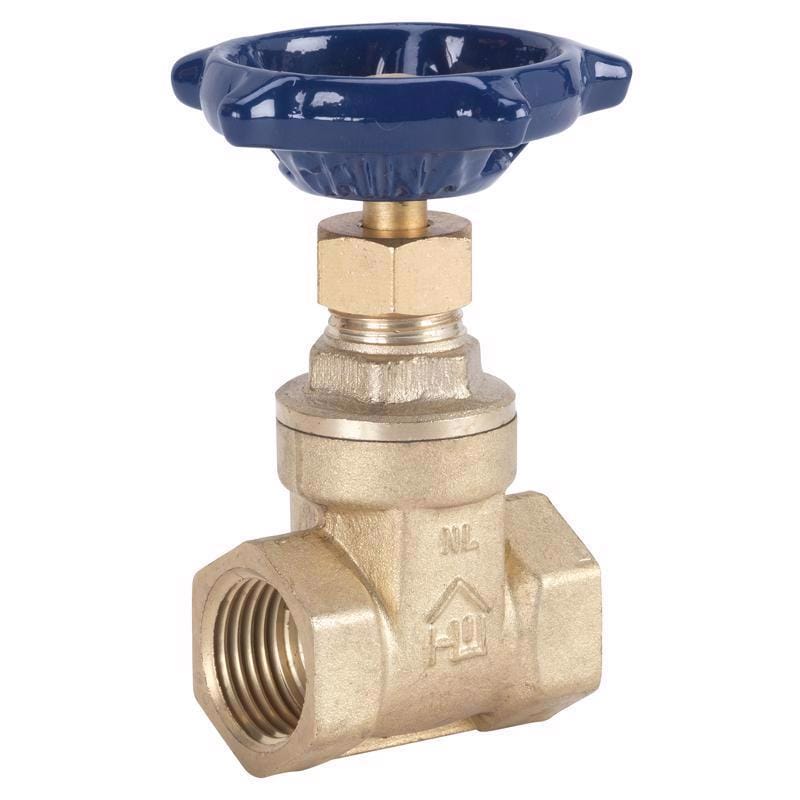 Homewerks 170-2-12 1/2 in. FIP Brass Gate Valve