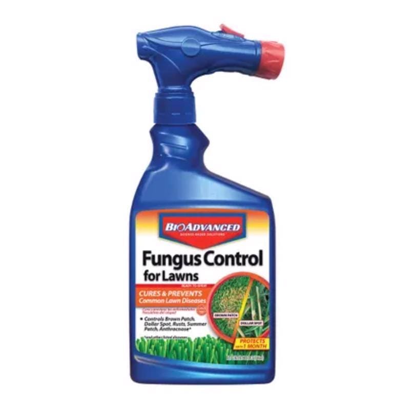 Bayer Advanced 701270A BioAdvanced Ready-to-Spray Liquid Fungus Control for Lawns 32 oz