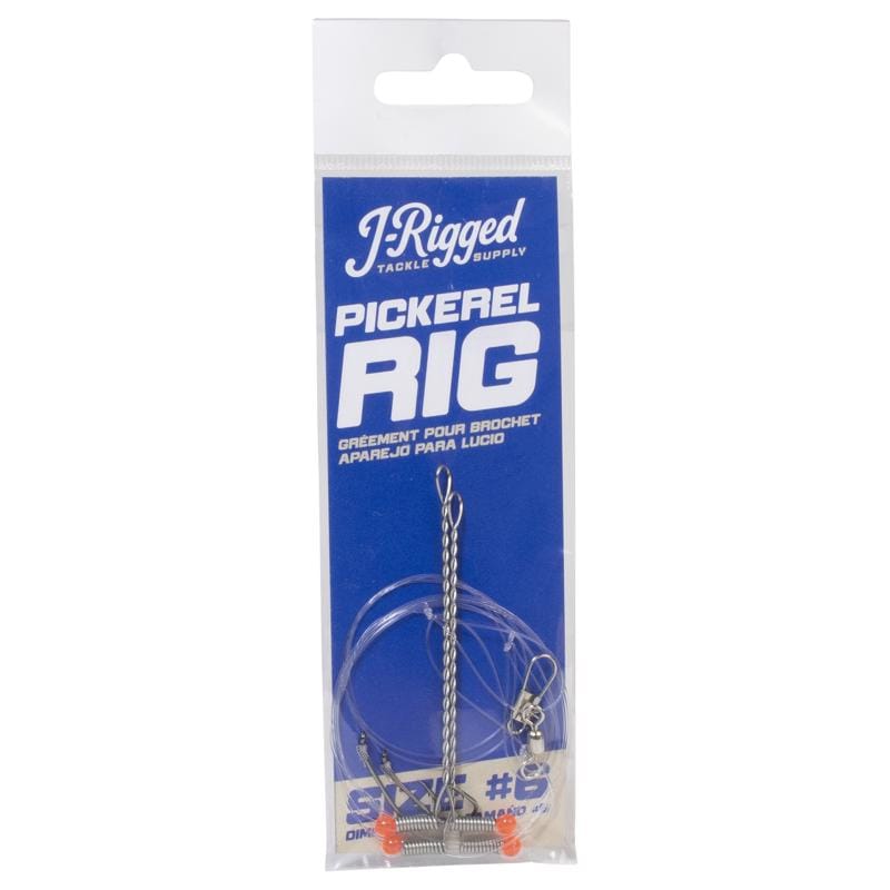 J-Rigged TTBPR06 Pickerel Rig