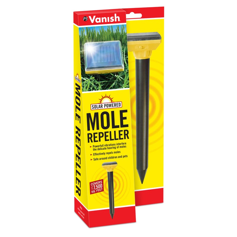Vanish P7970 Solar-Powered Sonic Spike Repeller For Gophers and Moles