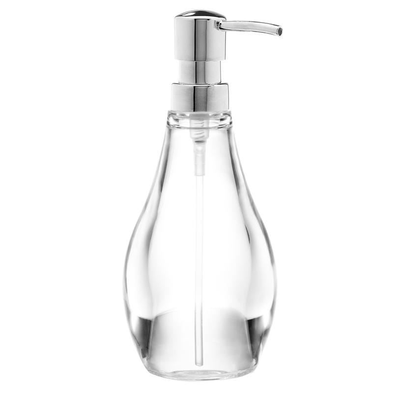Umbra 020163-165 Clear Acrylic Lotion/Soap Dispenser