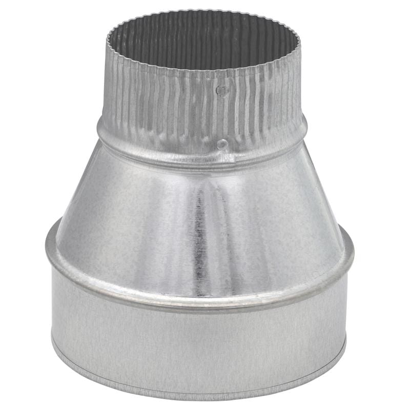 Imperial GV1748 5 in. D X 3 in. D Galvanized Steel Furnace Pipe Reducer