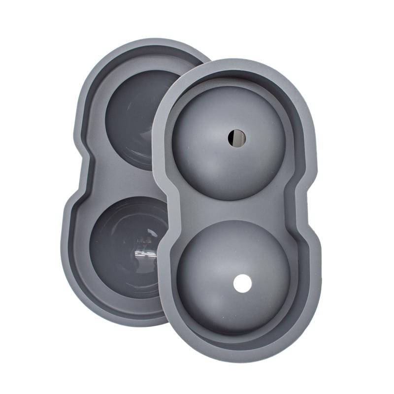 BARY3 BAR-0764 Gray Silicone Ice Tray