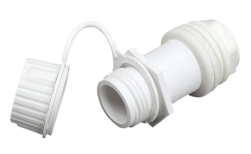 Igloo 24011 Cooler Drain Plug White 1 pk