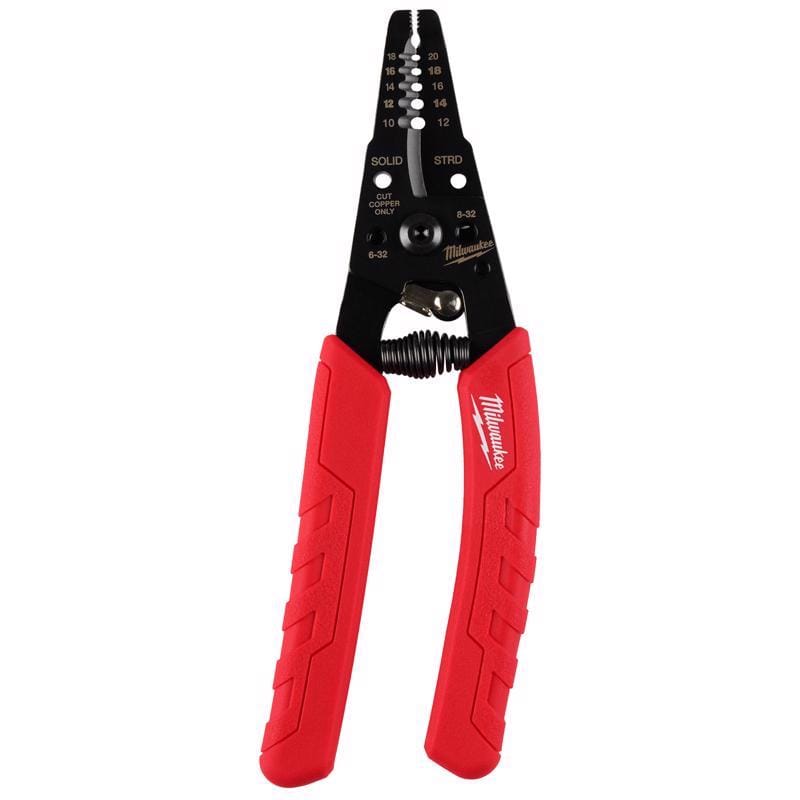 Milwaukee 48-22-3050 20 AWG 2.63 in. L Wire Stripper/Cutter