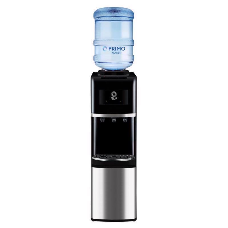 Primo Water 900127 Pro 3-5 gal Black Water Dispenser Stainless Steel