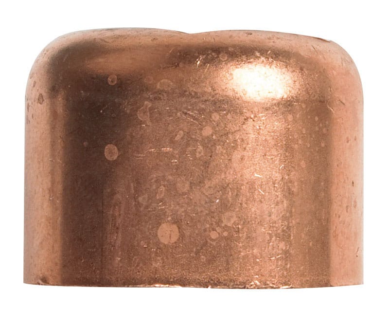 Nibco W01880D 1-1/4 in. Sweat X 1-1/4 in. D Cap Copper Cap 1 pk