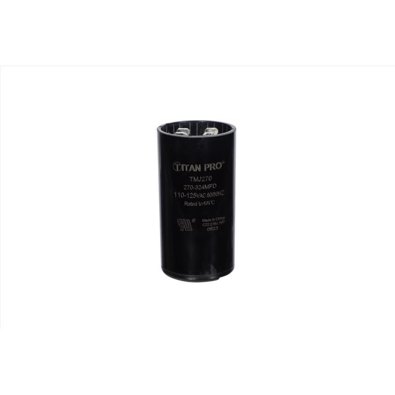 Titan Pro TMJ270 270-324 MFD 125 V Round Start Capacitor